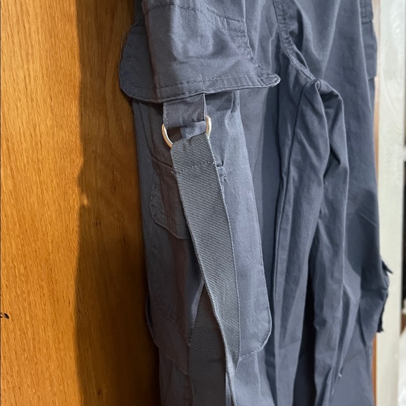 Ultra Gray blue Cargo Pants - Picture 3 of 3